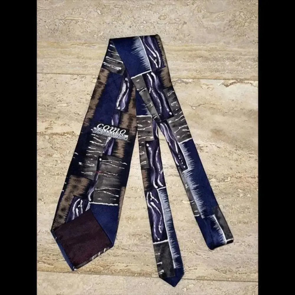 Como Collezione Men Bold‎ Color Design  Neck Tie